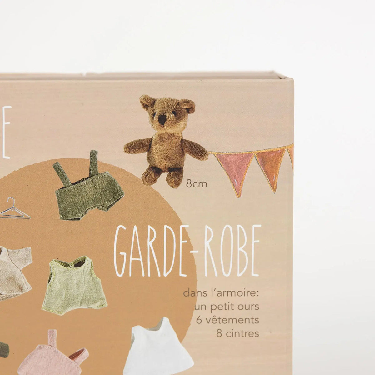 Egmont Toys Wardrobe With Bear