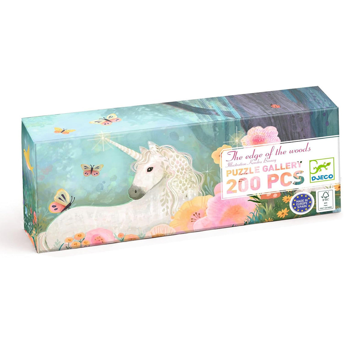 Djeco Gallery Puzzles - Edge Of The Woods