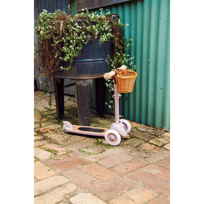 Banwood 3-WHEEL Scooter Vintage - Dusty Pink
