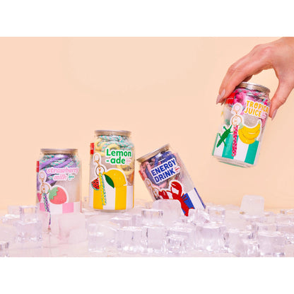 La Petite Épicerie Can Bag Charm Kit Pshiiit