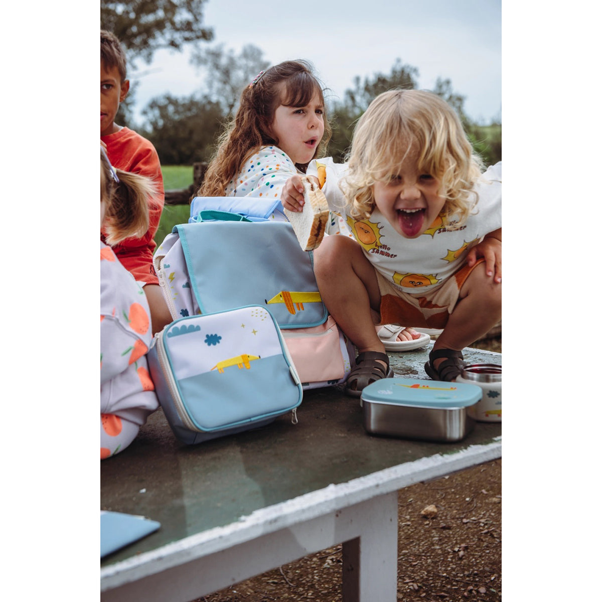 The Cotton Cloud Backpack