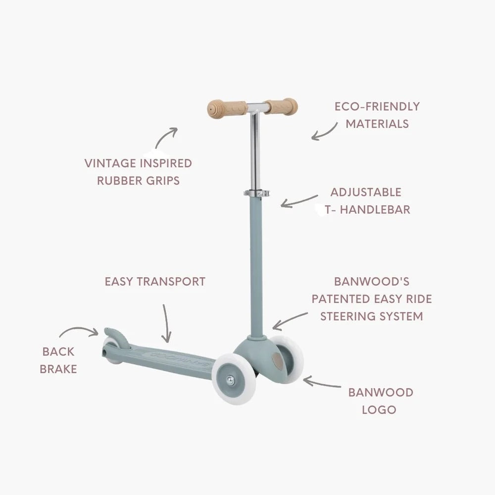 Banwood Ecoride Scooter  - Teal