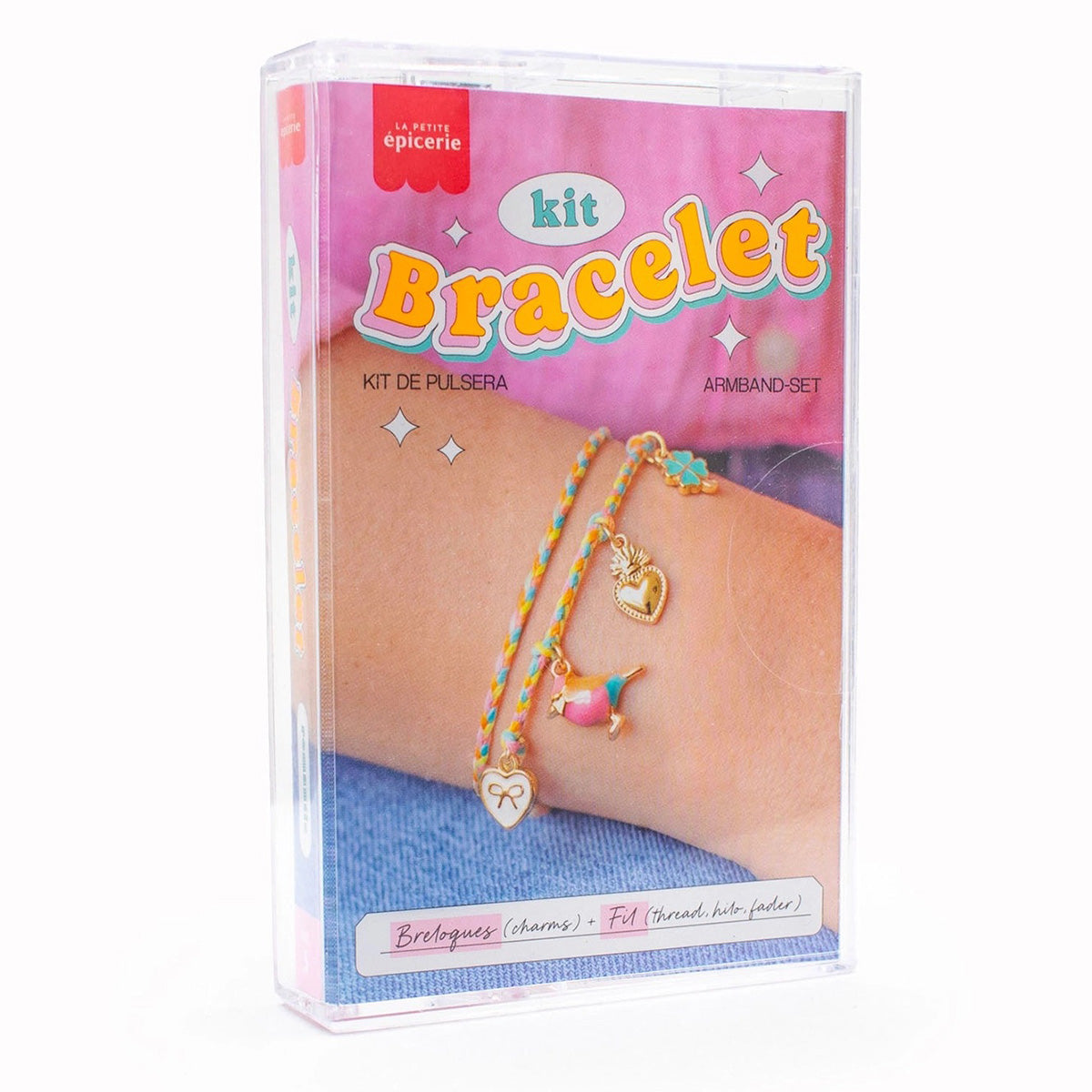 La Petite Épicerie Cassette Bracelet Kit