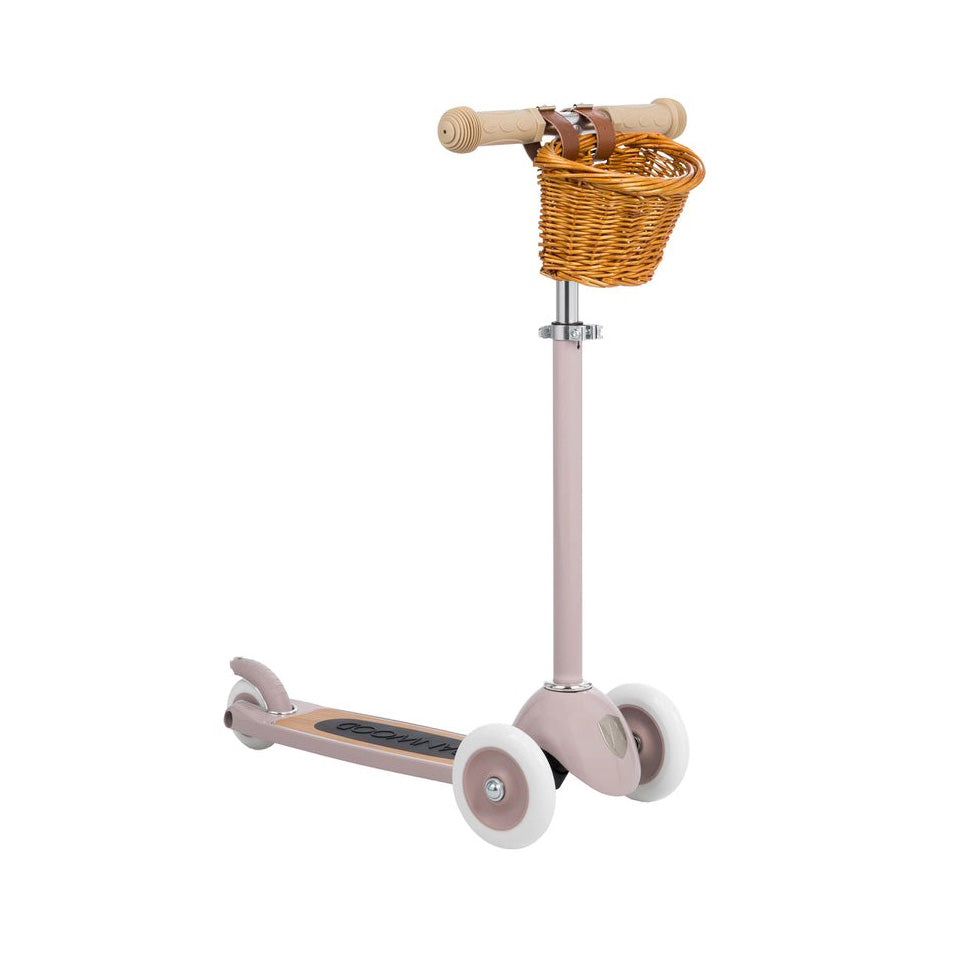 Banwood 3-WHEEL Scooter Vintage - Dusty Pink