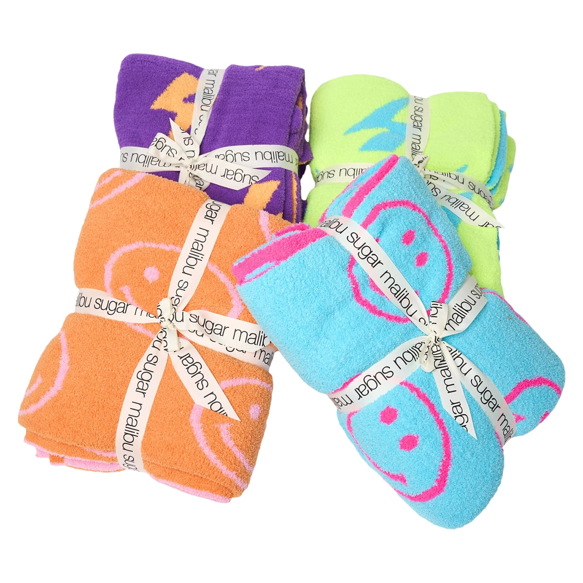 Malibu Sugar Throw Blanket