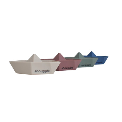 Shnuggle Stack & Sail Bath Boat Toys
