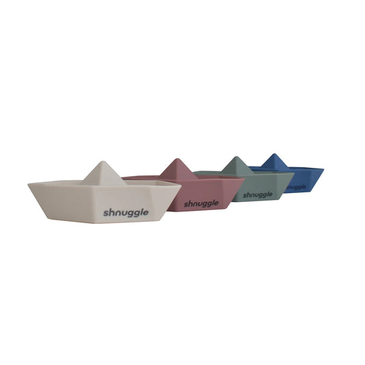 Shnuggle Stack & Sail Bath Boat Toys