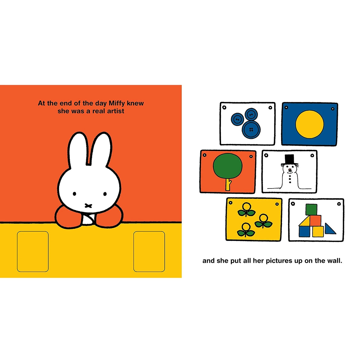 Miffy The Artist