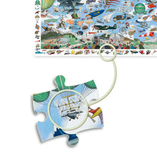 Load image into Gallery viewer, Djeco Observation Puzzle - Aeroclub for kids/children