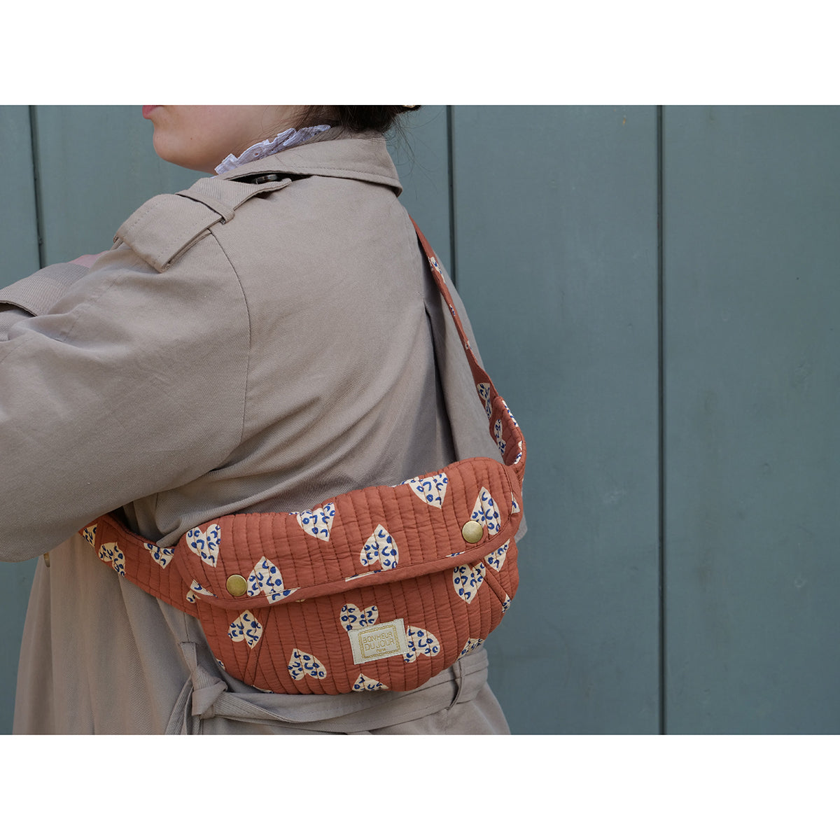 Bonheur du Jour Kate Coeur Sauvage Bag