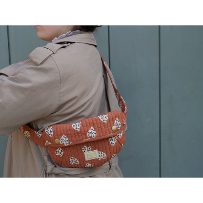 Bonheur du Jour Kate Coeur Sauvage Bag