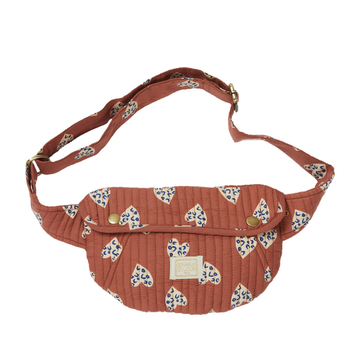 Bonheur du Jour Kate Coeur Sauvage Bag