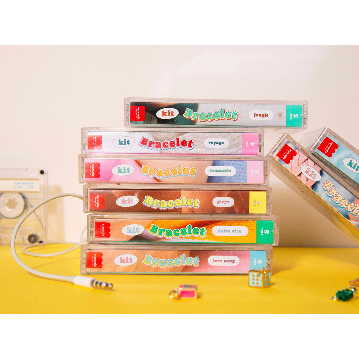 La Petite Épicerie Cassette Bracelet Kit