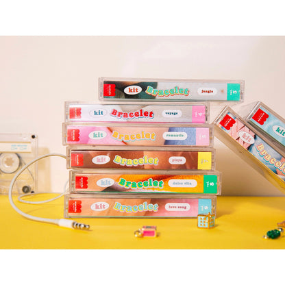 La Petite Épicerie Cassette Bracelet Kit