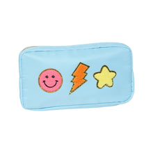 Load image into Gallery viewer, Malibu Sugar Pouch With Patches - Medium