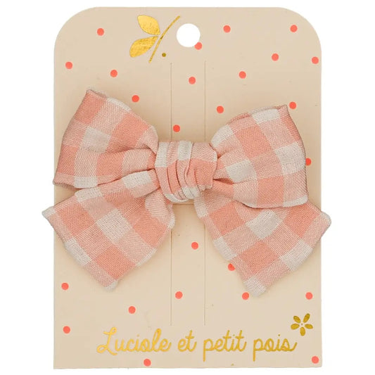 Luciole et Petit Pois Princess Bow Hair Clip