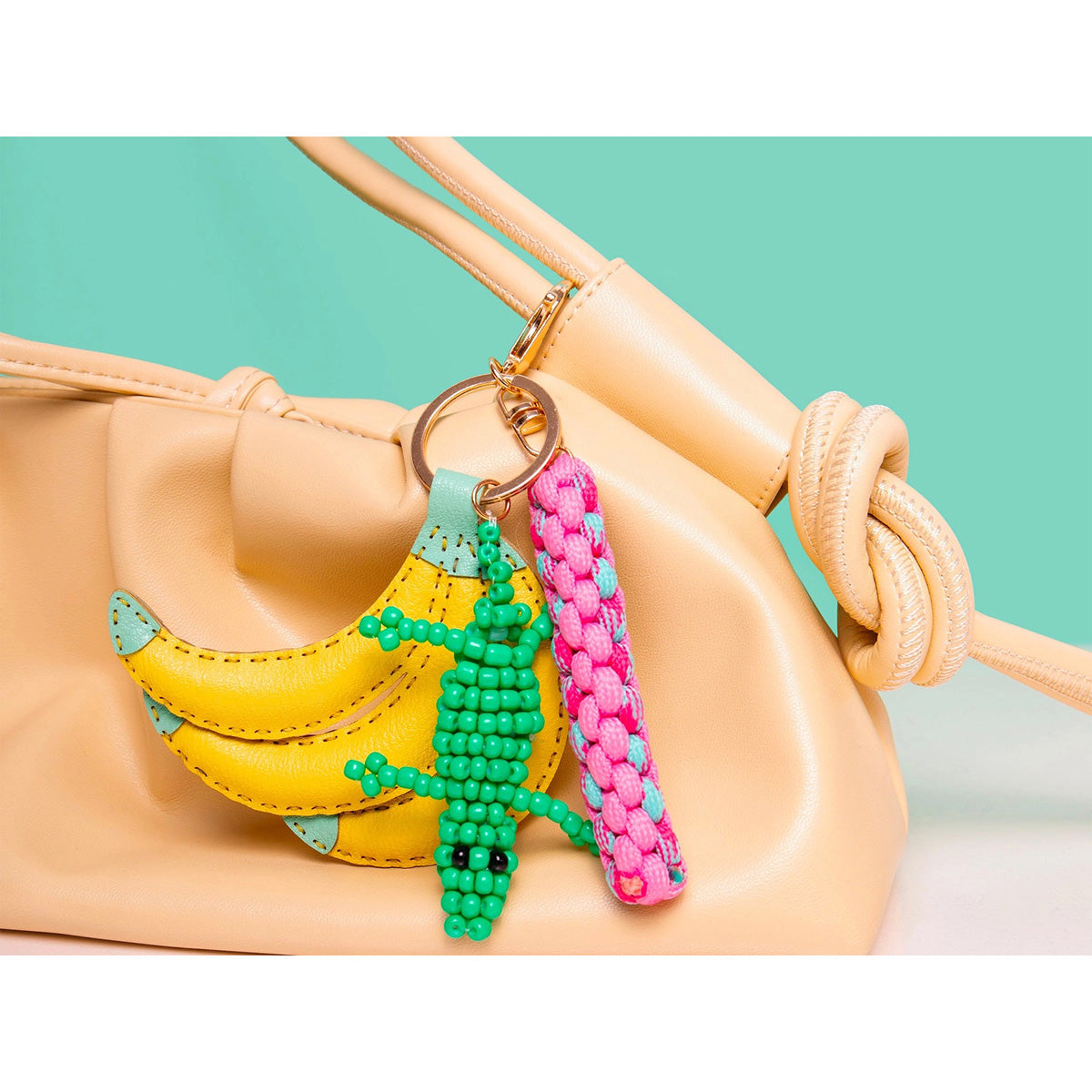 La Petite Épicerie Can Bag Charm Kit Pshiiit
