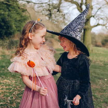 Rockahula Kids Sequin Velvet Witch Hat
