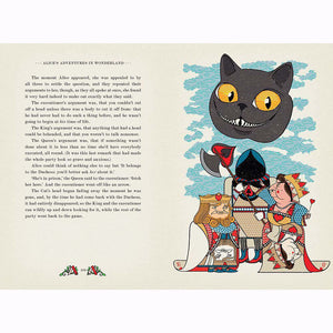 Alice's Adventure In Wonderland bedtime story