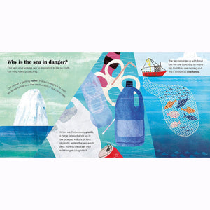Seas: A Lift The Flap Eco Book