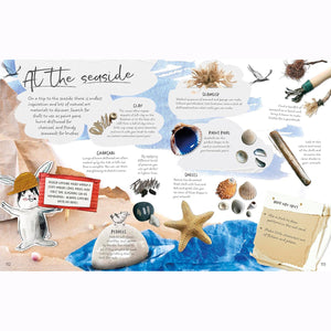 Make Art With Nature educational book