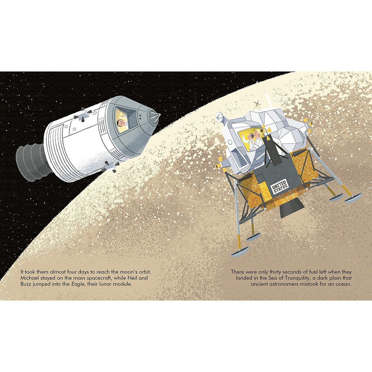 Little People Big Dreams - Neil Armstrong