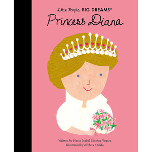 Little People Big Dreams - Princess Diana