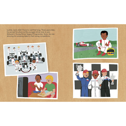 Little People Big Dreams - Lewis Hamilton