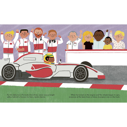 Little People Big Dreams - Lewis Hamilton