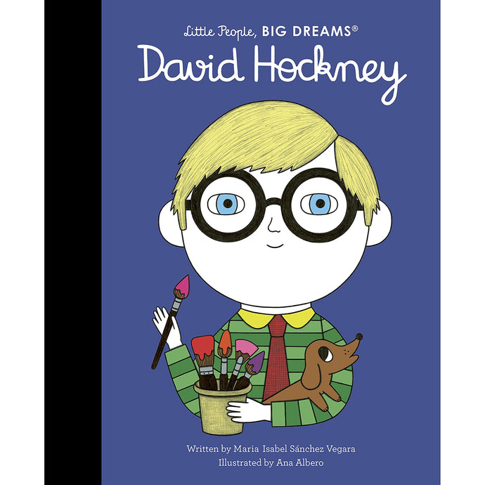 Little People Big Dreams - David Hockney