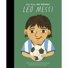 Load image into Gallery viewer, Little People Big Dreams - Leo Messi