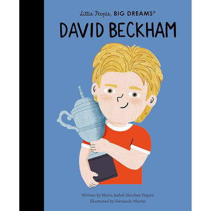 Little People Big Dreams - David Beckham