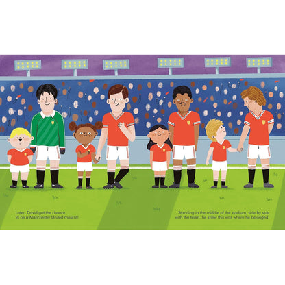 Little People Big Dreams - David Beckham