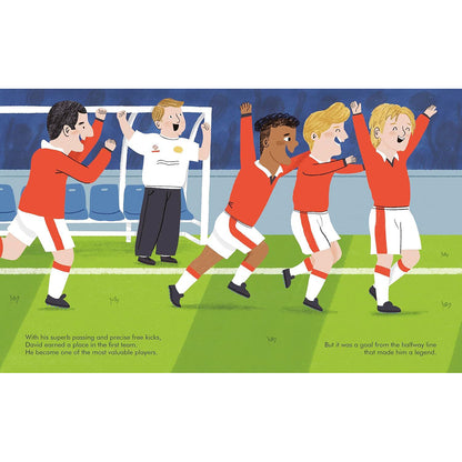 Little People Big Dreams - David Beckham
