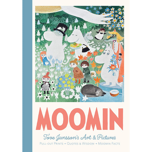 Moomin Pull Out Prints