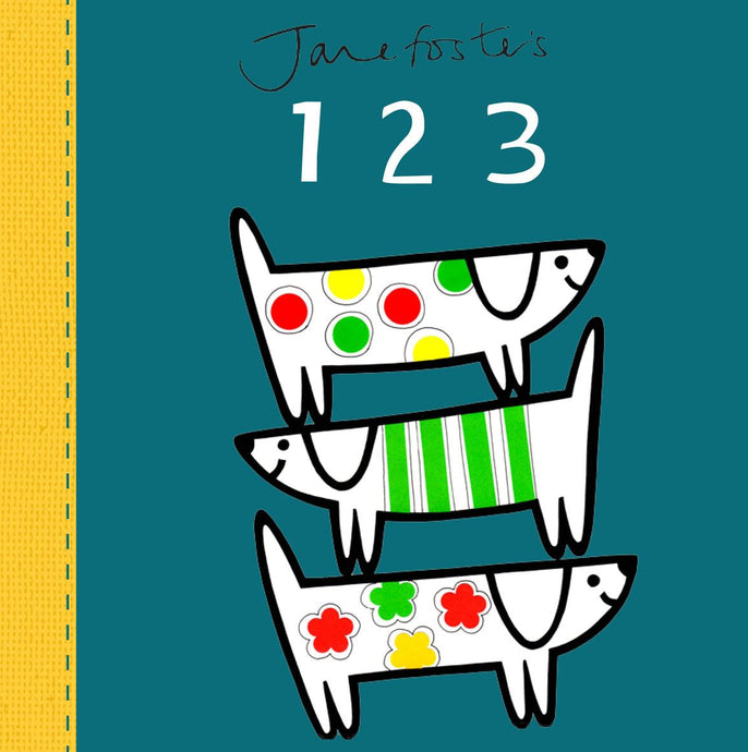 Jane Foster's 123 Board Book