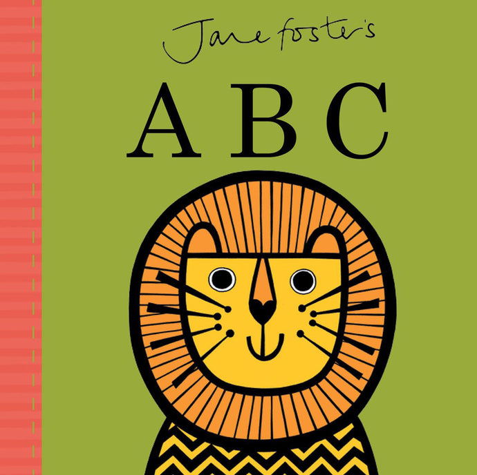 Jane Foster's ABC Board Book