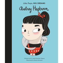 Load image into Gallery viewer, Little People Big Dreams - Audrey Hepburn