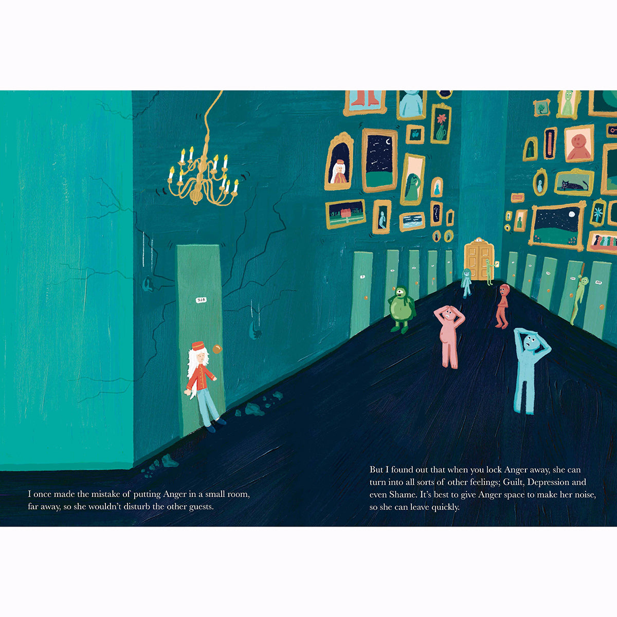 Grand Hotel Of Feelings bedtime story