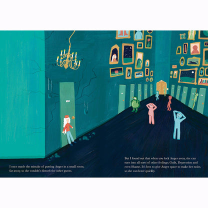 Grand Hotel Of Feelings bedtime story