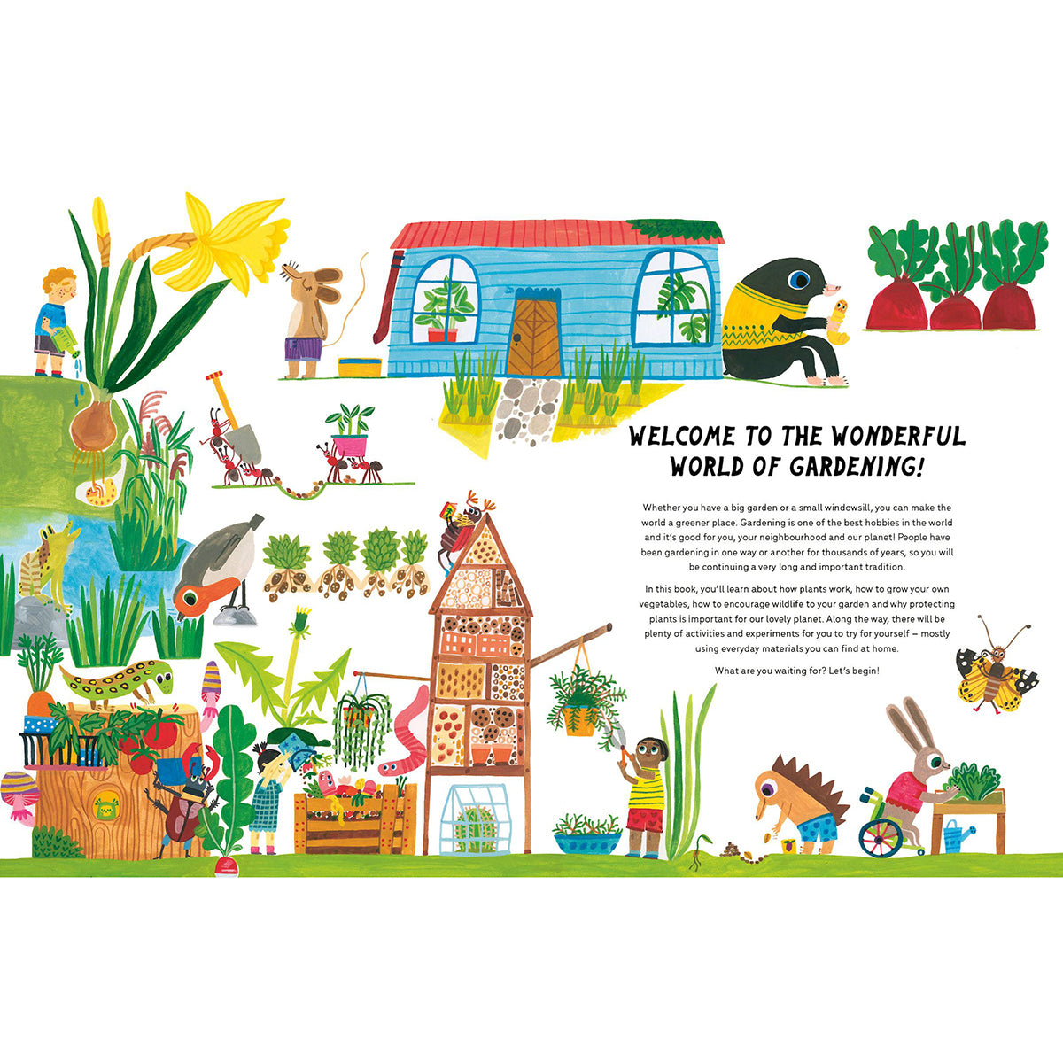 Little Gardeners Handbook