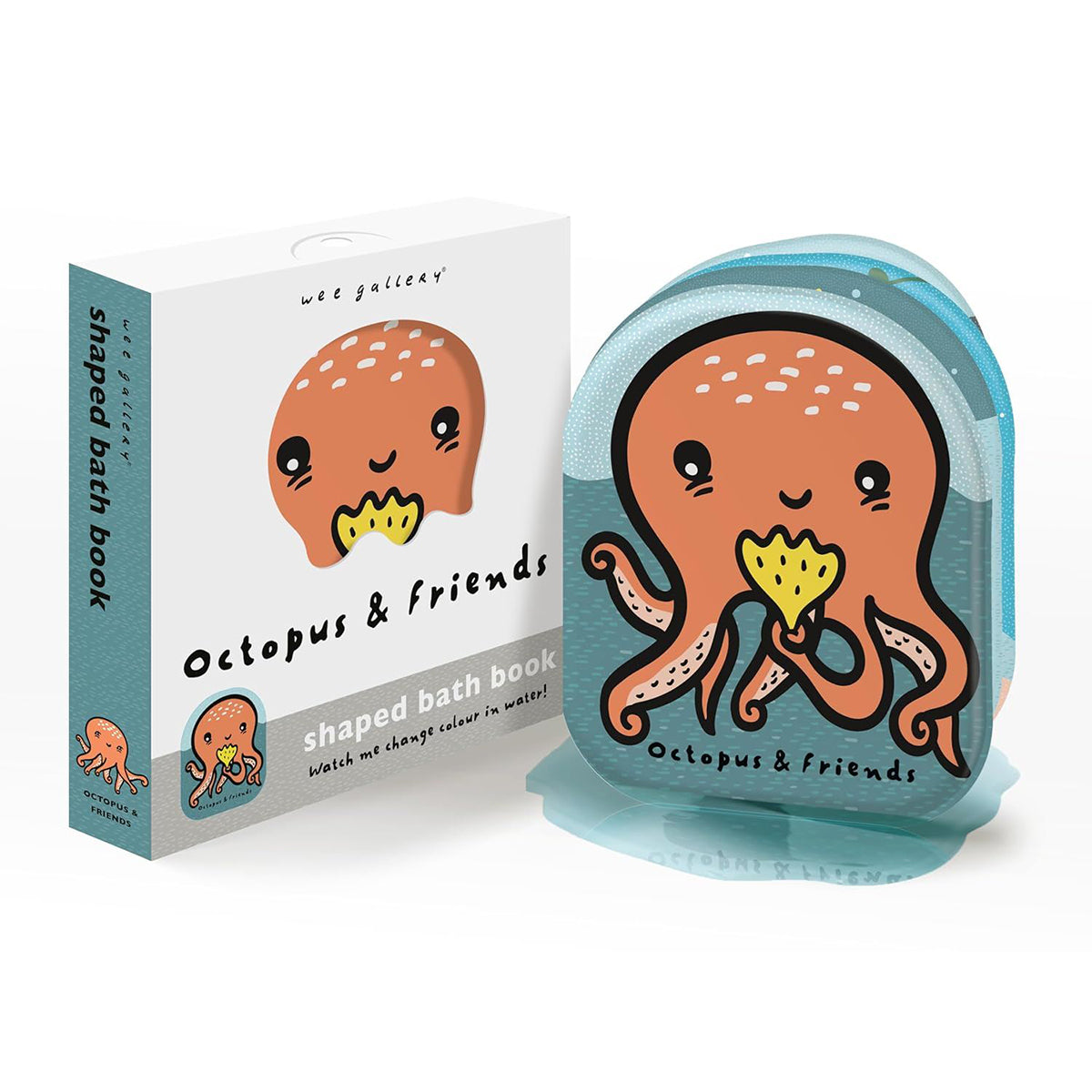Wee Gallery Bath Book - Octopus & Friends