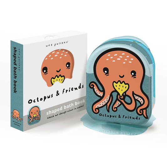Wee Gallery Bath Book - Octopus & Friends