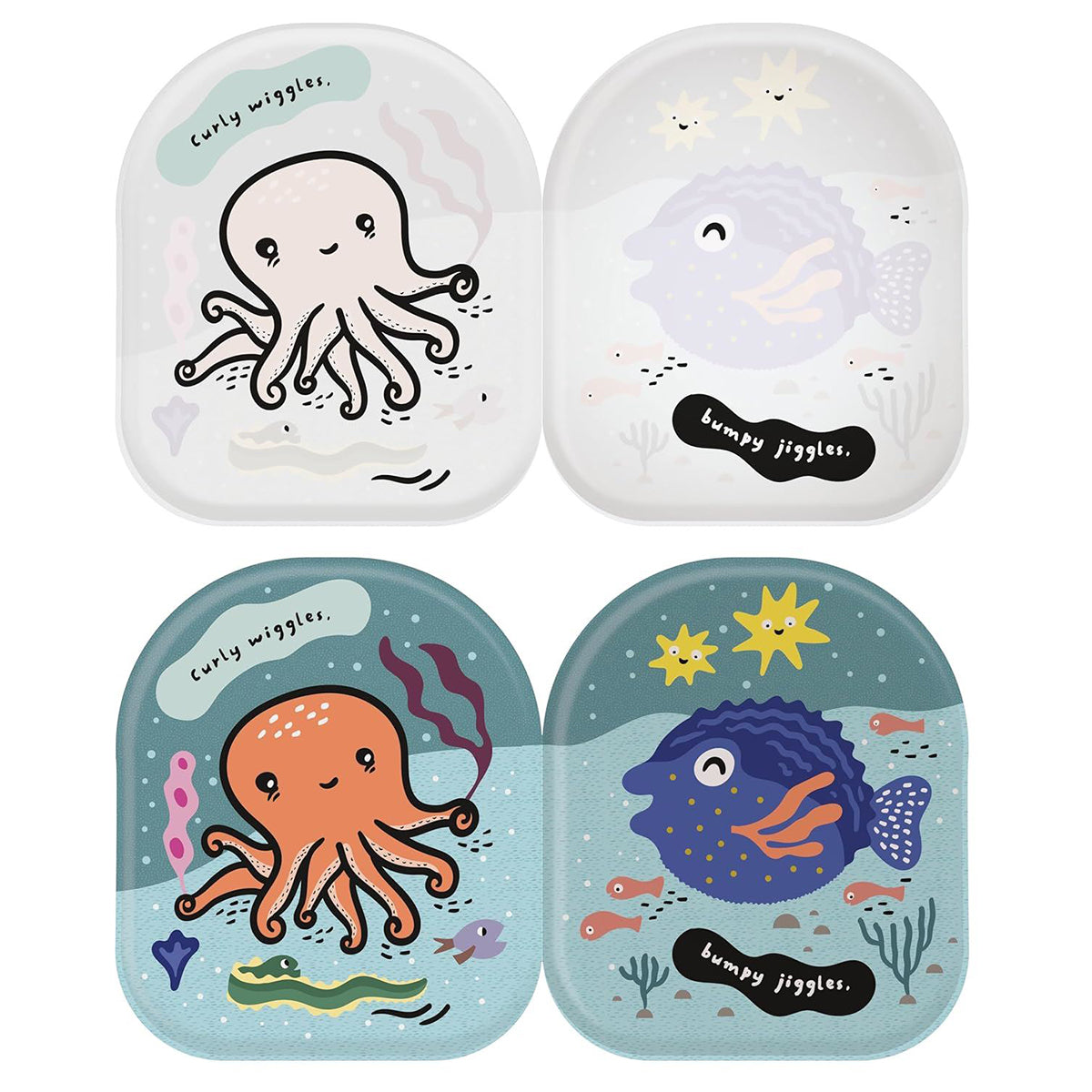 Wee Gallery Bath Book - Octopus & Friends