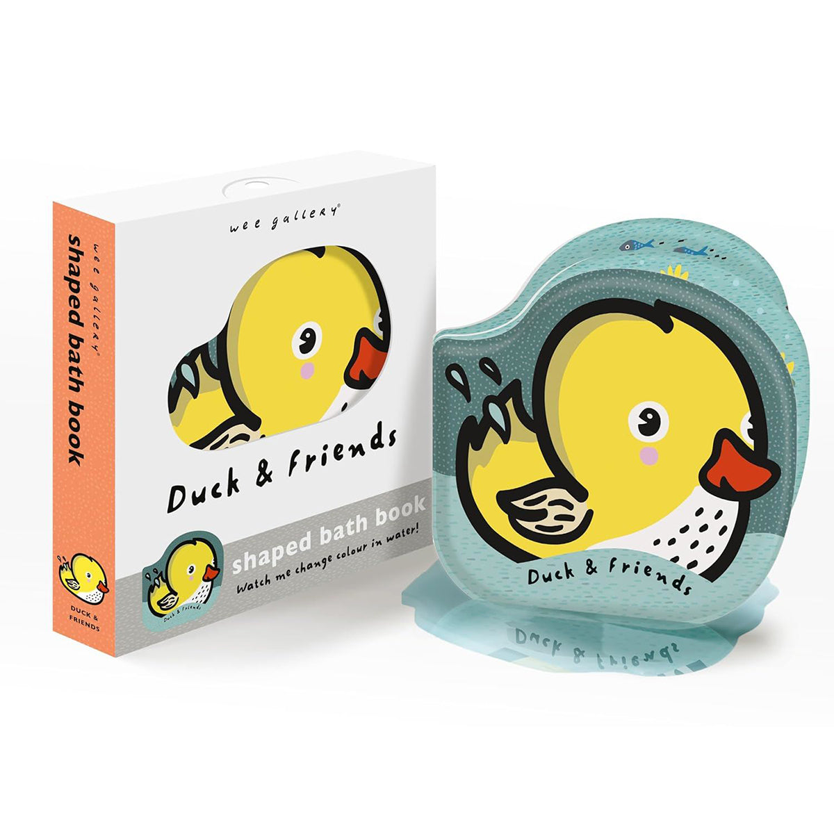 Wee Gallery Bath Book - Duck & Friends