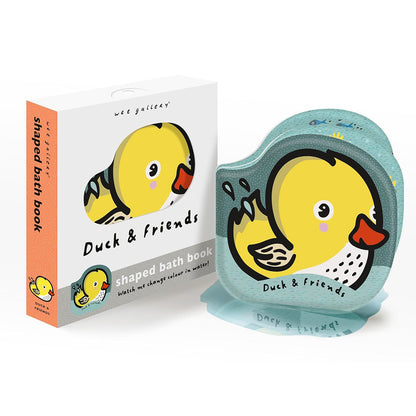 Wee Gallery Bath Book - Duck & Friends