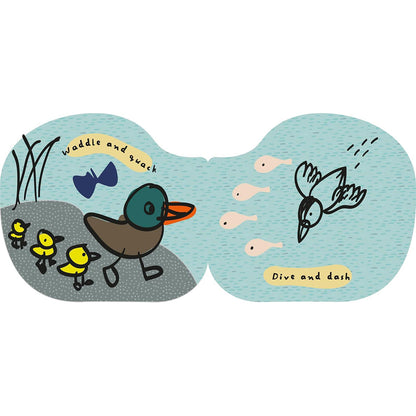 Wee Gallery Bath Book - Duck & Friends