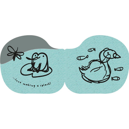 Wee Gallery Bath Book - Duck & Friends