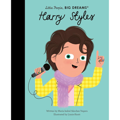 Little People Big Dreams - Harry Style
