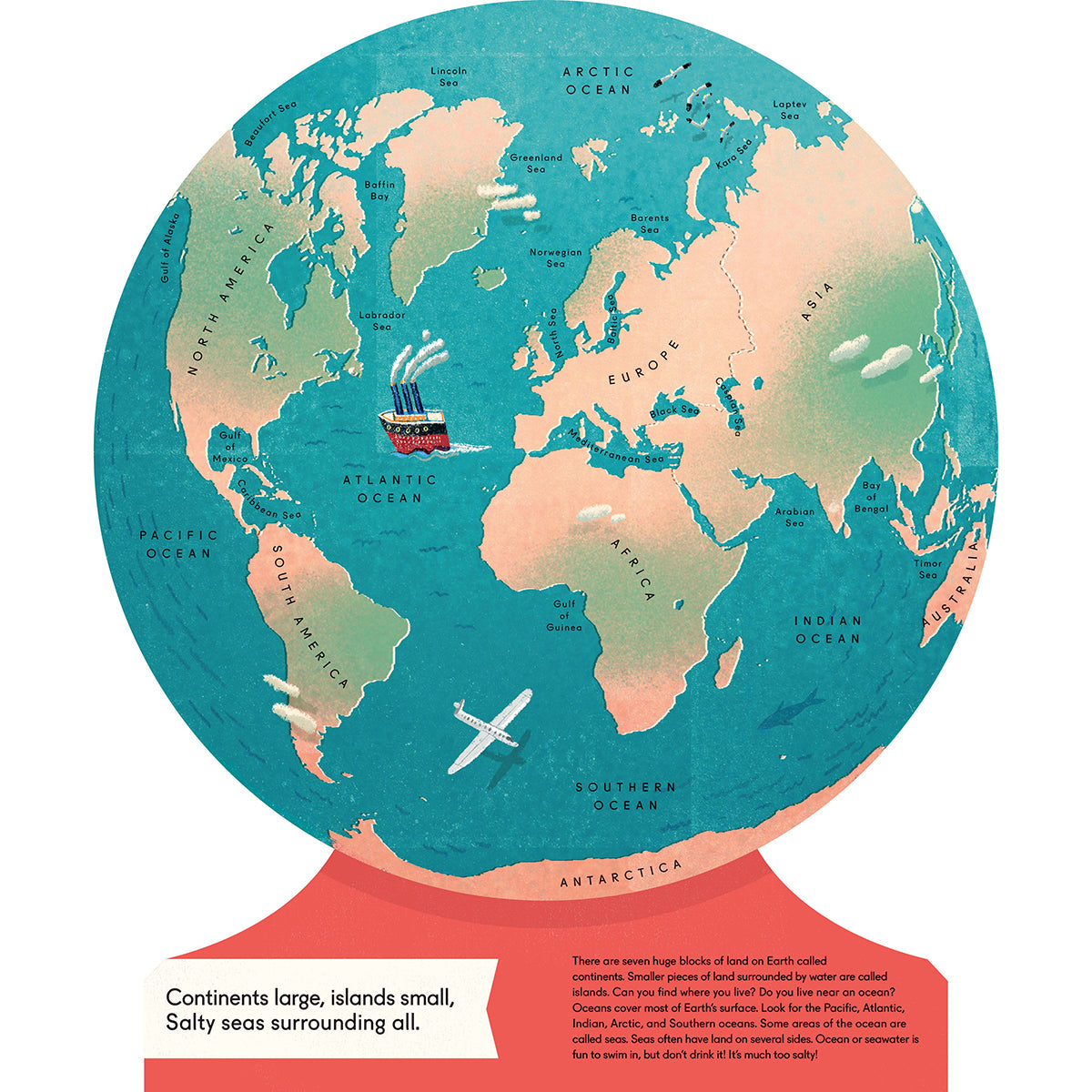 Our World: A First Book Of Geography